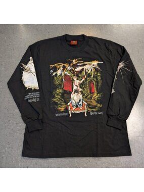 Death Note Long Sleeve Black